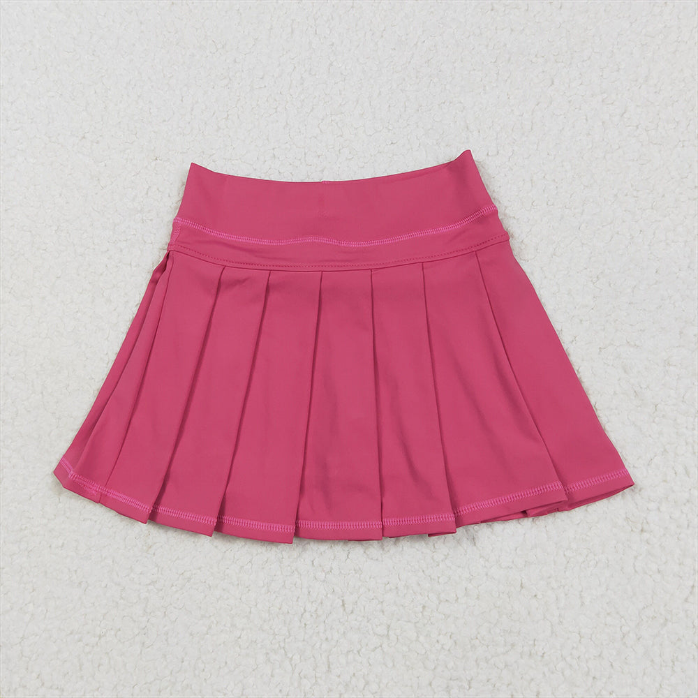 GLK0079 Baby Girls Hot Pink Yoga Active Wear Skirt  D 6.2