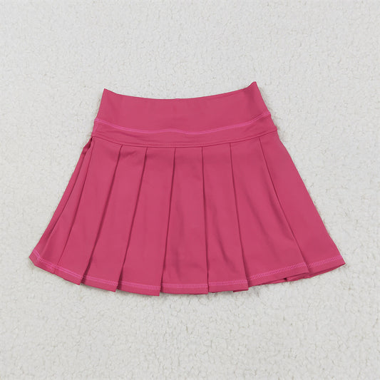 GLK0079 Baby Girls Hot Pink Yoga Active Wear Skirt  D 6.2