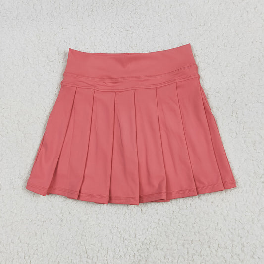 GLK0080  Baby Girls Peach Yoga Active Wear Skirt  D 6.2