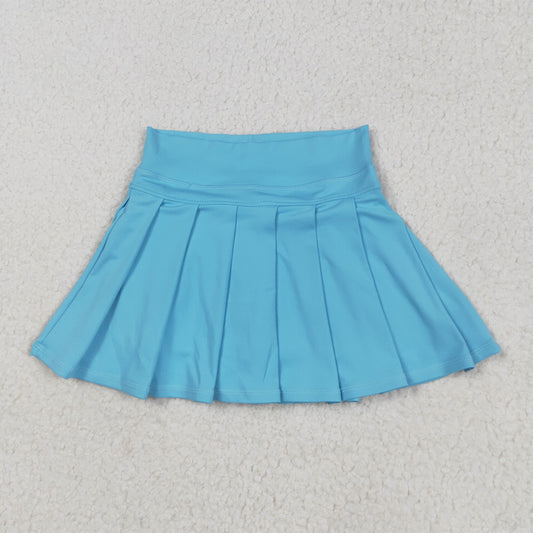 GLK0082 Baby Girls Blue Yoga Active Wear Skirt D 5.15