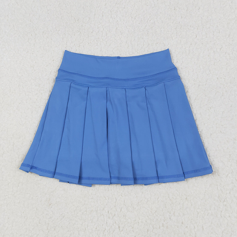 GLK0084  Baby Girls Hot Blue Yoga Active Wear Skirt D 5.9