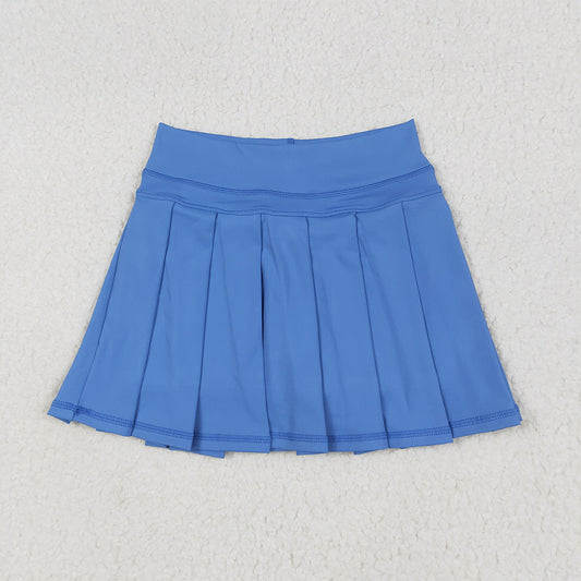 GLK0084 Baby Girls Hot Blue Yoga Active Wear Skirt D 5.9