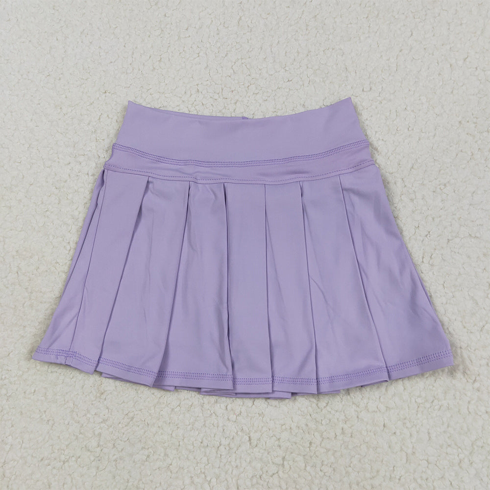 GLK0085 Baby Girls Lavender Yoga Active Wear Skirt