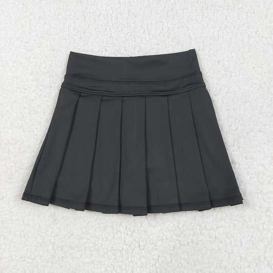 GLK0087  Baby Girls Black Yoga Active Wear Skirt D 6.5