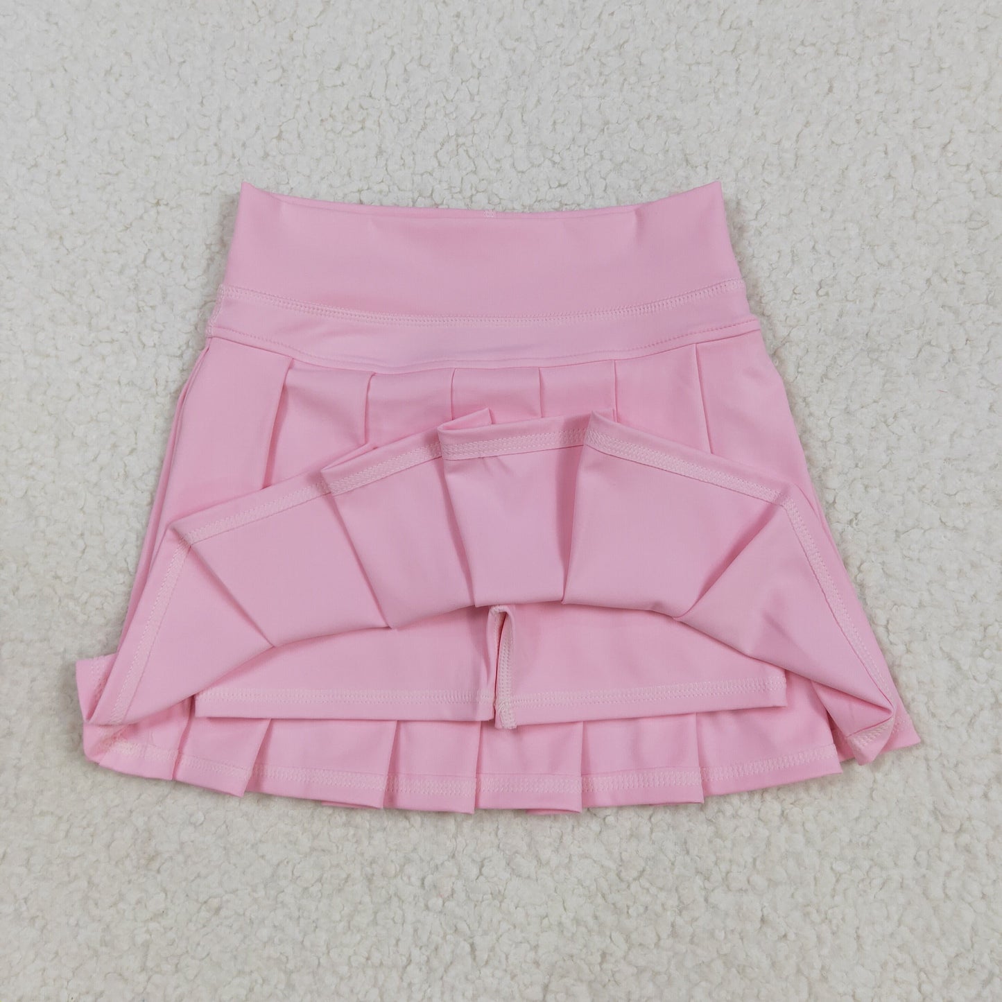 GLK0088  Baby Girls Light Pink Yoga Active Wear Skirt D 7.21