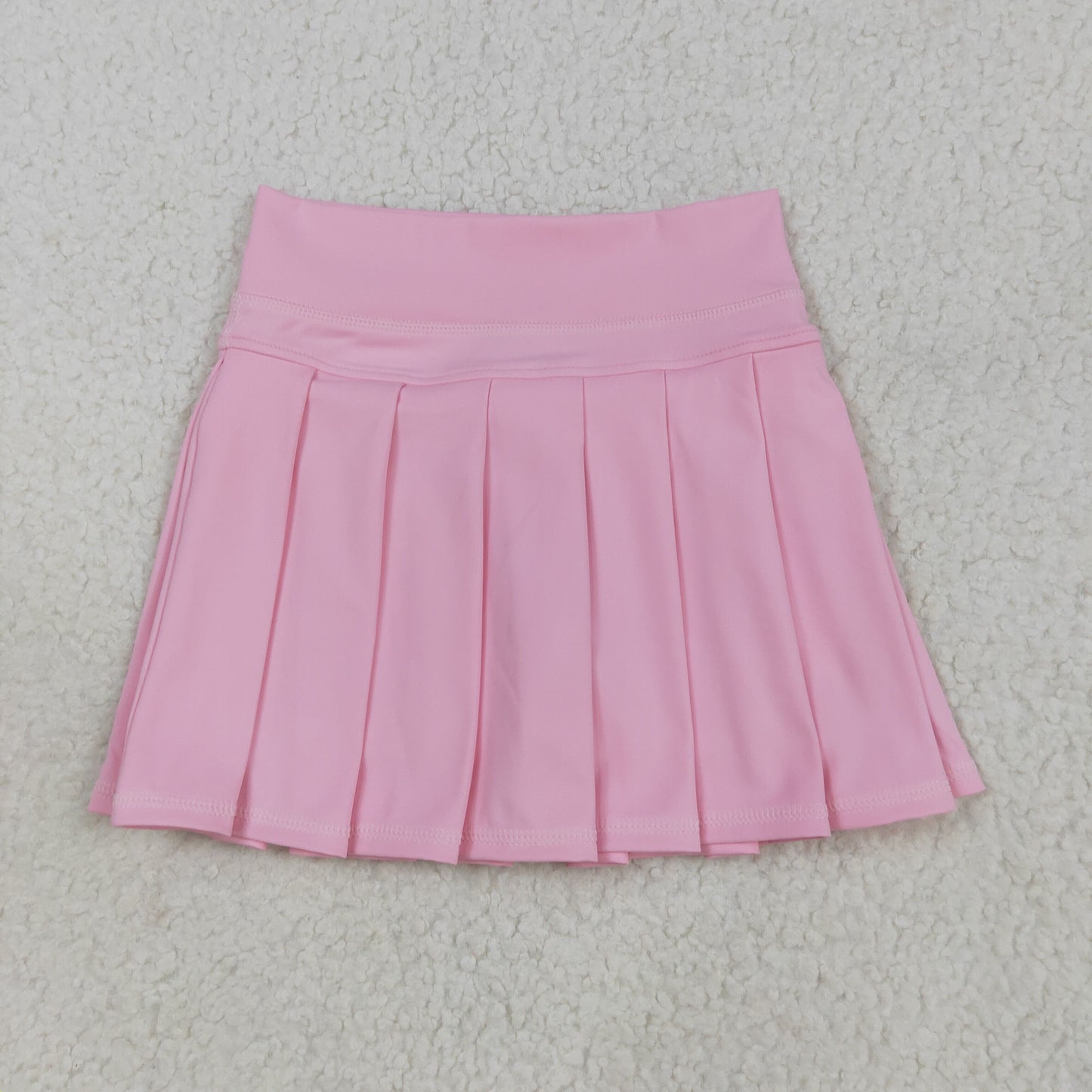 GLK0088  Baby Girls Light Pink Yoga Active Wear Skirt D 7.21