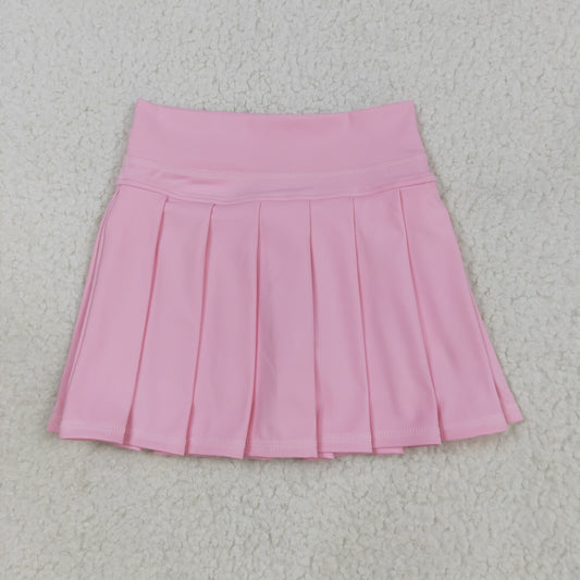 GLK0088 Baby Girls Light Pink Yoga Active Wear Skirt D 7.21