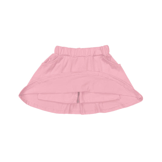 presale GLK0095 Baby Girls Pink Pockets Skorts Skirts D 5.6