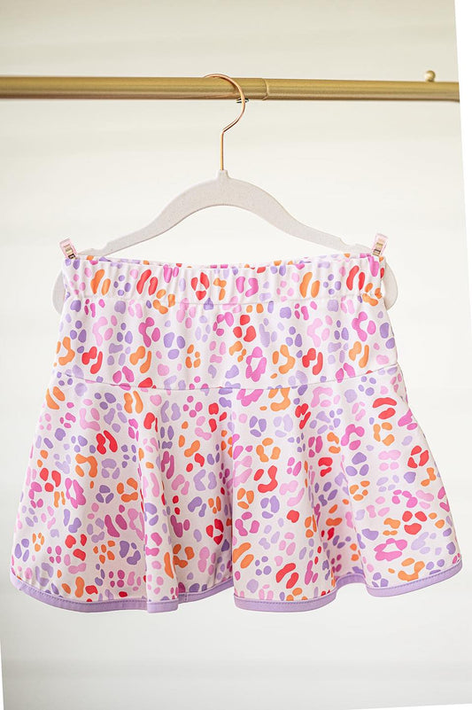 presale GLK0096 Baby Girls Blue Sea World Shorts Skirts D 5.26
