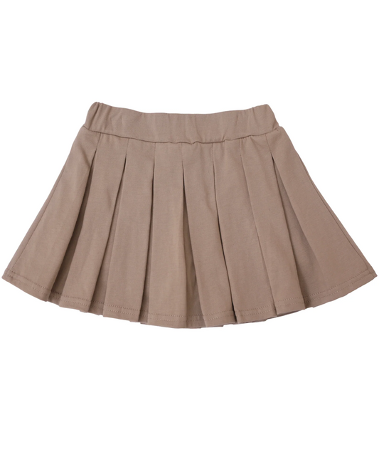 presale GLK0107 Baby Girls Cotton Khaki Skirts  D 6.7