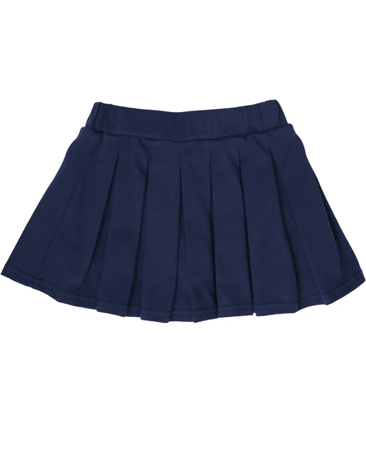 presale GLK0108 Baby Girls Cotton Navy Skirts  D 6.7