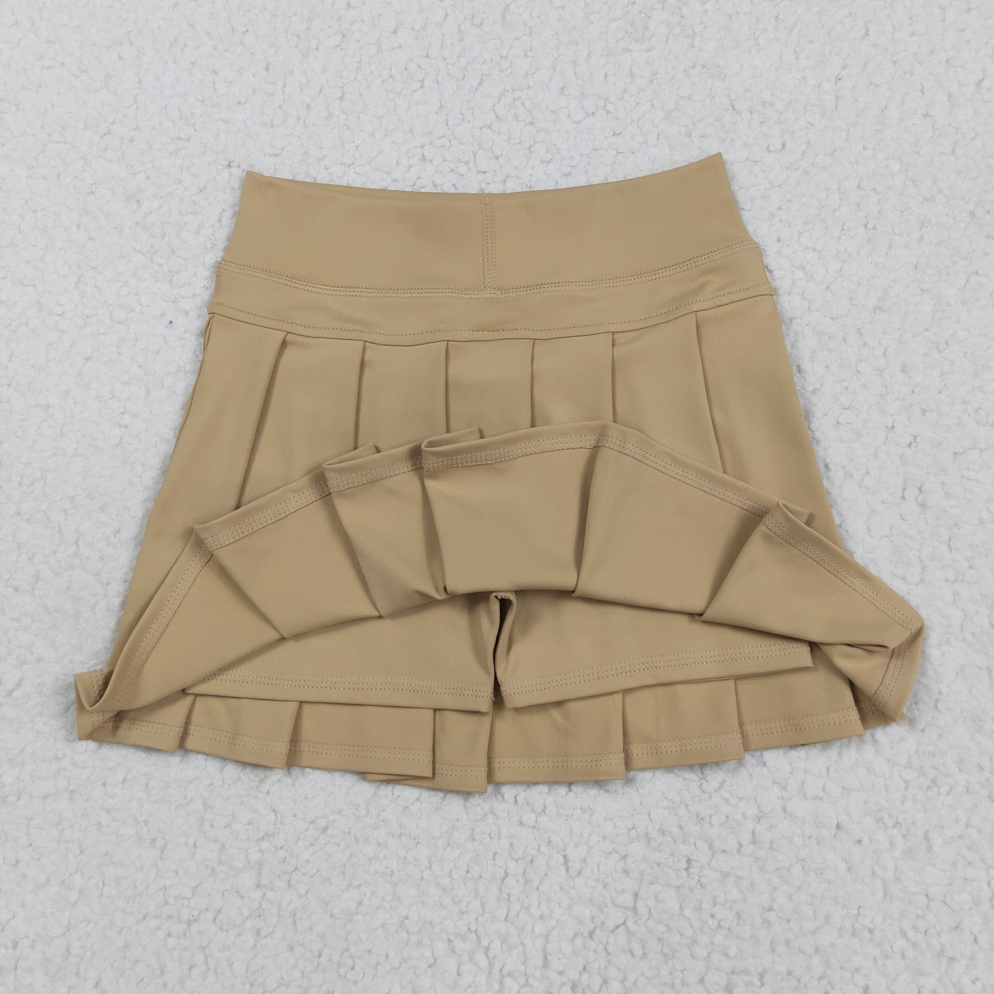 GLK0123 Baby Girls Khaki Yoga Skorts Bottom   D 8.4