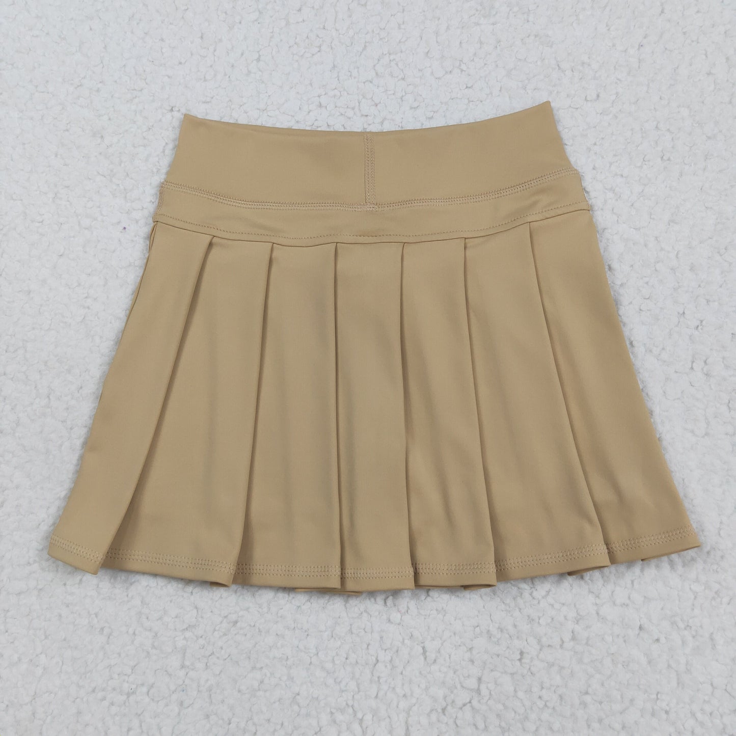 GLK0123 Baby Girls Khaki Yoga Skorts Bottom   D 8.4