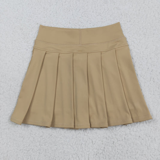 GLK0123 Baby Girls Khaki Yoga Skorts Bottom   D 8.4