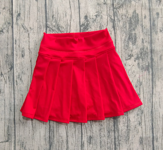 presale GLK0125 Baby Girls Red Yoga Skorts Bottom D 7.1