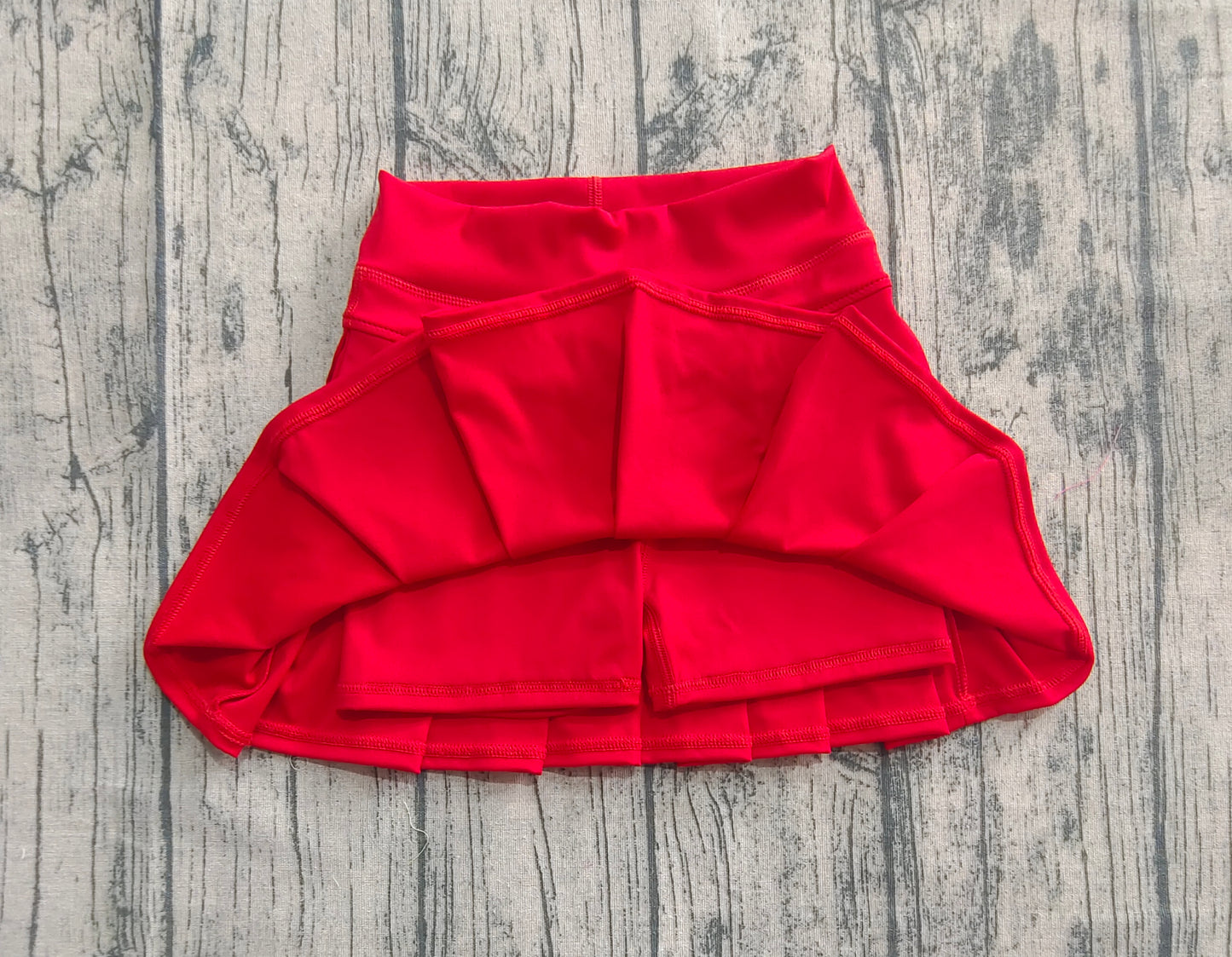 presale GLK0125 Baby Girls Red Yoga Skorts Bottom D 7.1