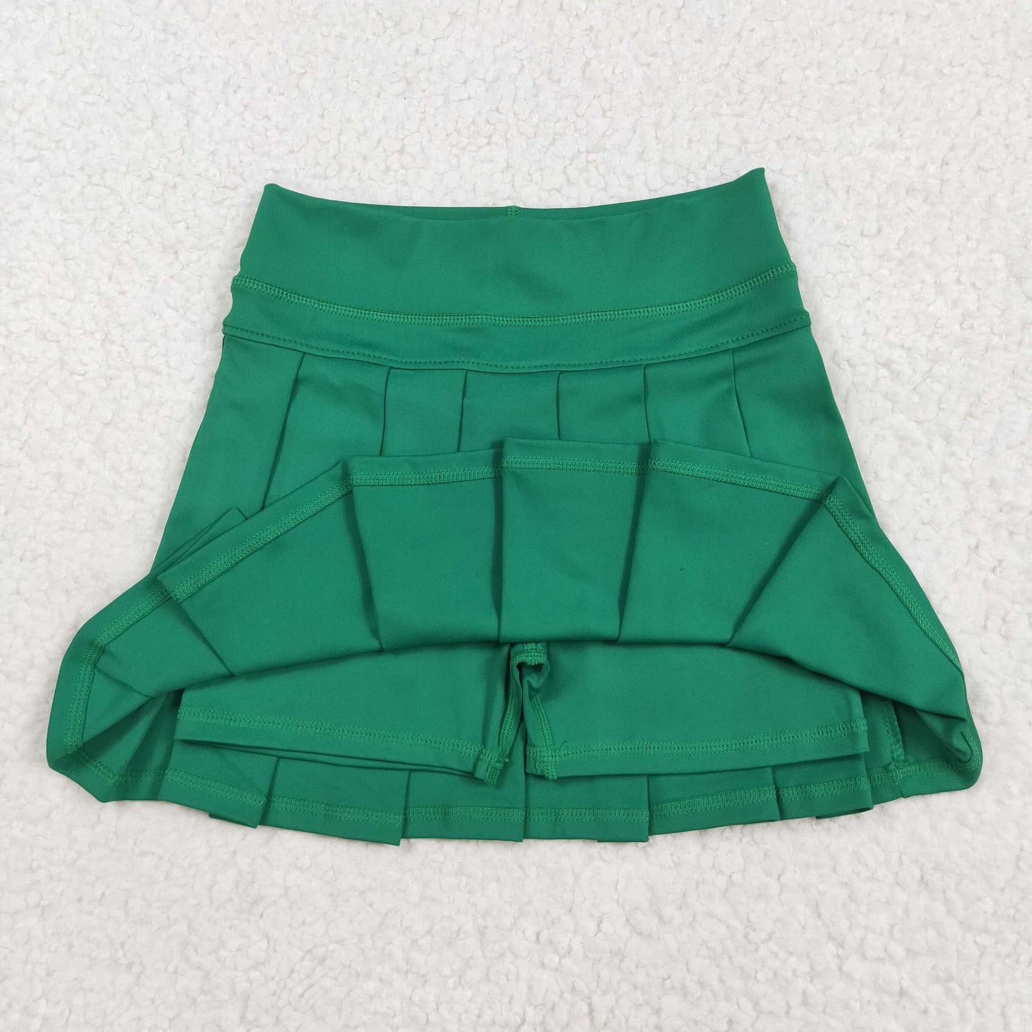 GLK0126 Baby Girls Green Yoga Skorts Bottom  D 7.1
