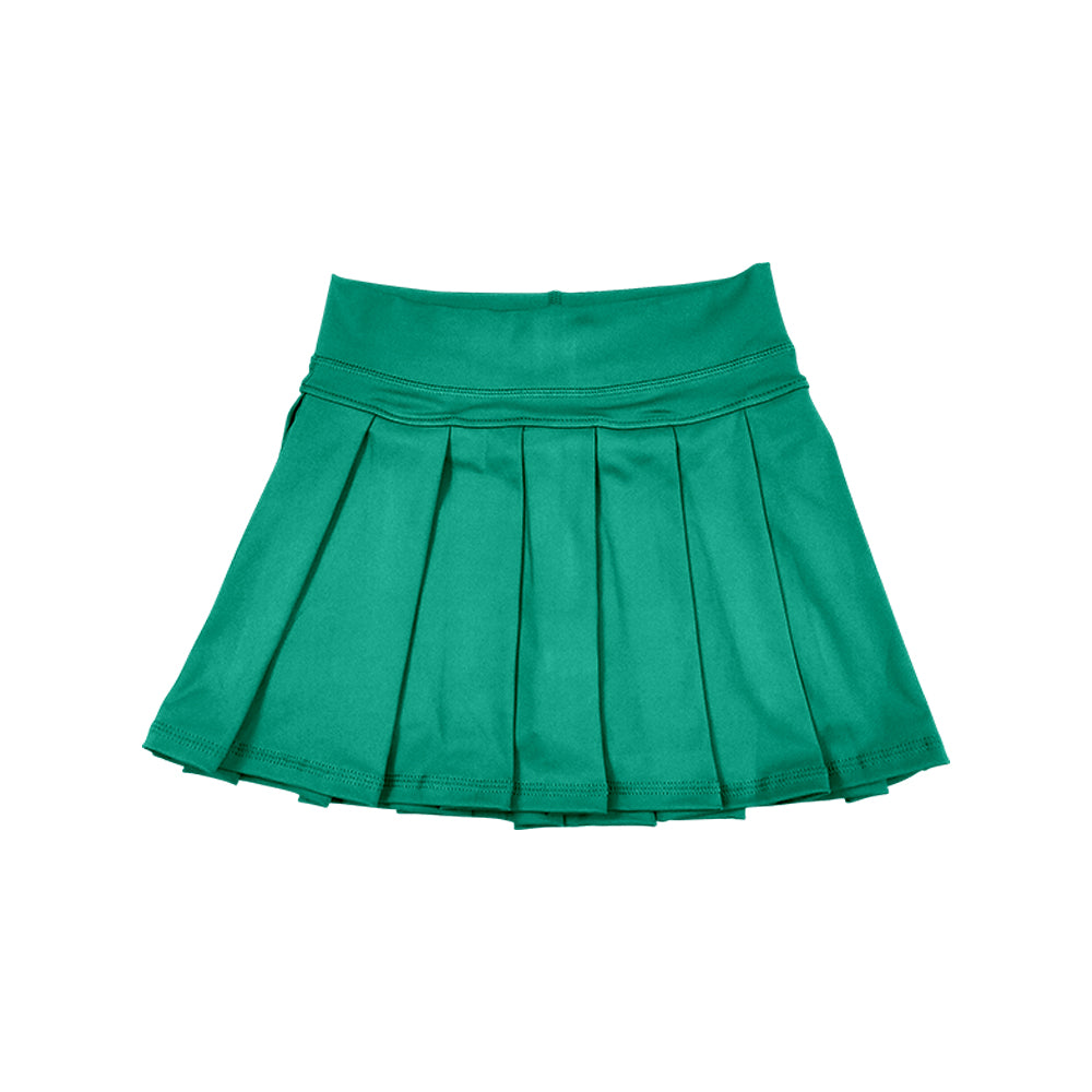 GLK0126 Baby Girls Green Yoga Skorts Bottom  D 7.1