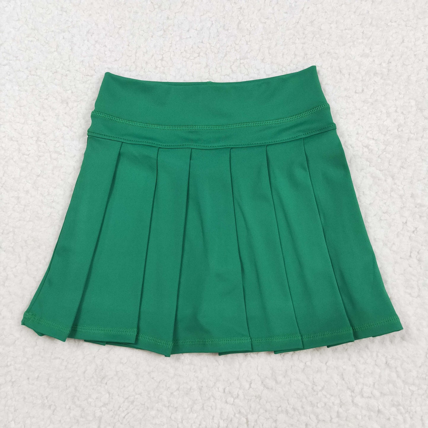 GLK0126 Baby Girls Green Yoga Skorts Bottom  D 7.1