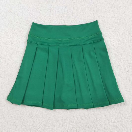 GLK0126 Baby Girls Green Yoga Skorts Bottom D 7.1