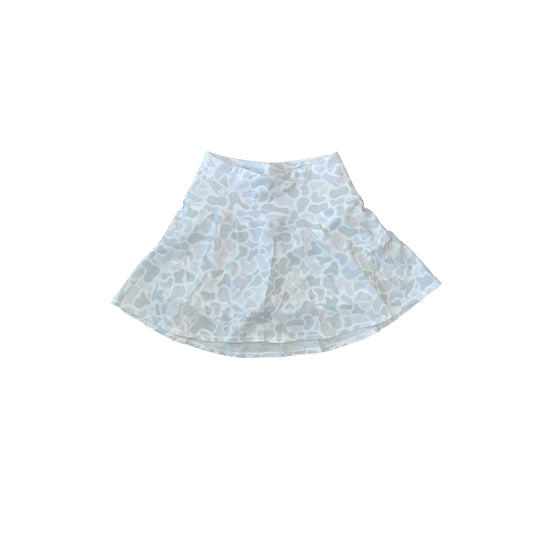 presale GLK0129  Baby Girls Western Light Gray Camo Yoga Skorts Bottom  D 7.15