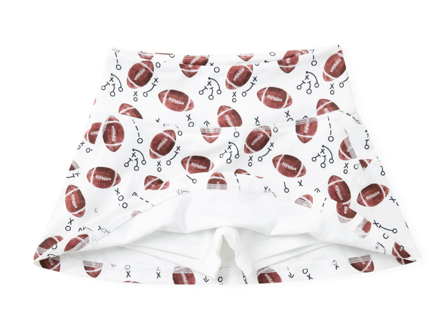 presale GLK0179 Baby Girls Footballs Team Yoga Skirt Shorts Bottom  D 1103
