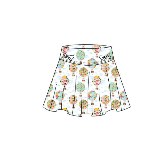 presale GLK0187 Baby Girls Flowers Hot Balloons Yoga Skirt Shorts Bottom  D 1119