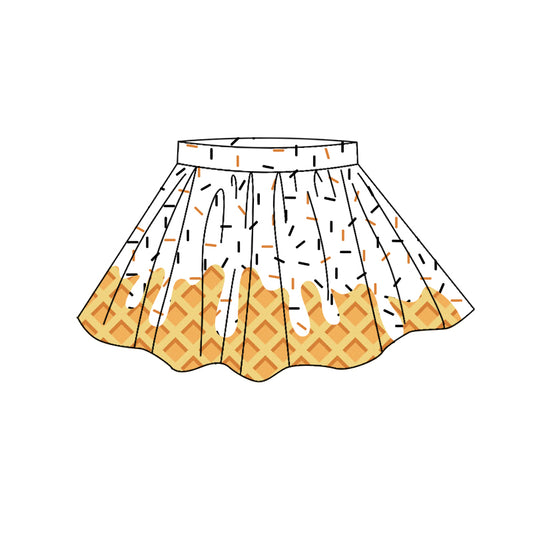 Pre order sprinkle drip athletic skort