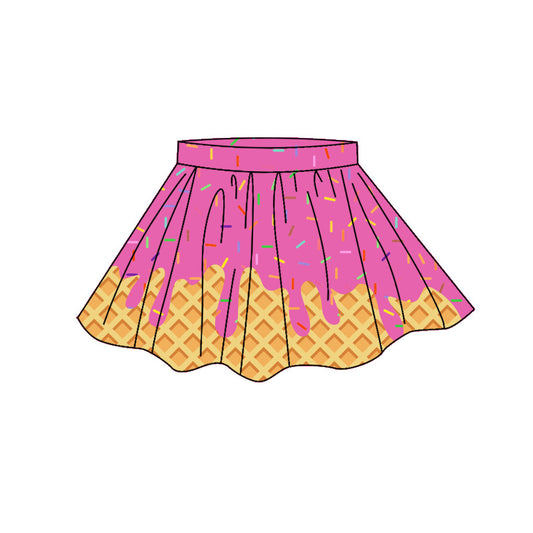 Pre order sprinkle drip athletic skort