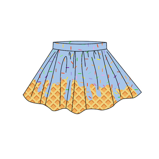 Pre order sprinkle drip athletic skort