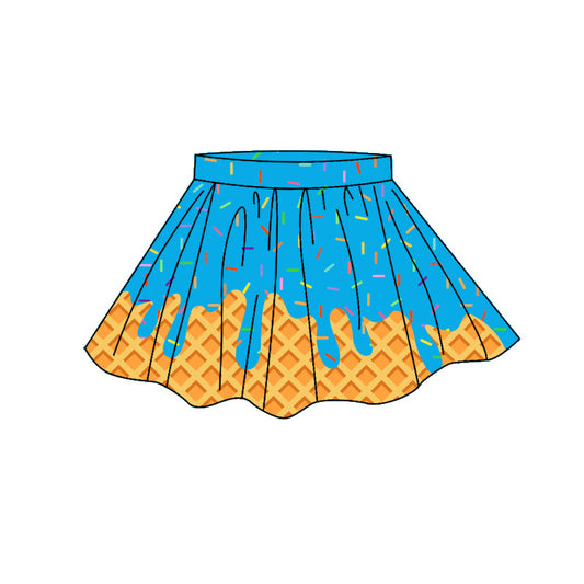 Pre order sprinkle drip athletic skort