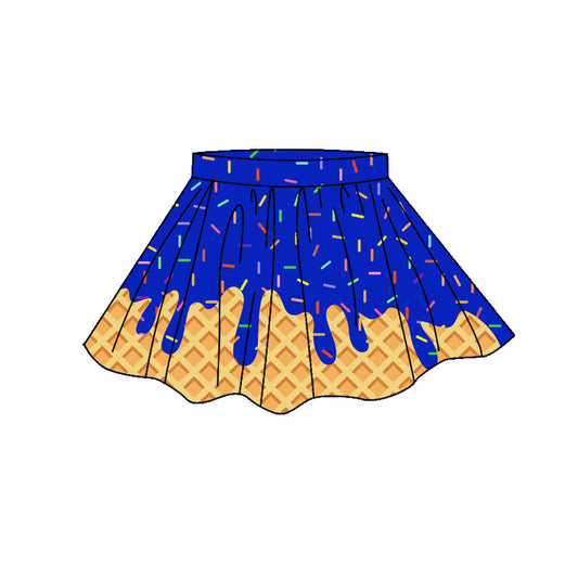 Pre order sprinkle drip athletic skort