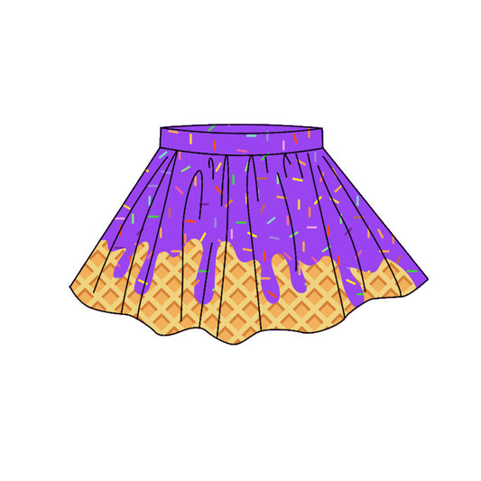 Pre order sprinkle drip athletic skort