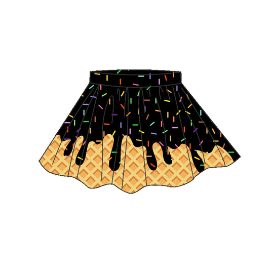 Pre order sprinkle drip athletic skort