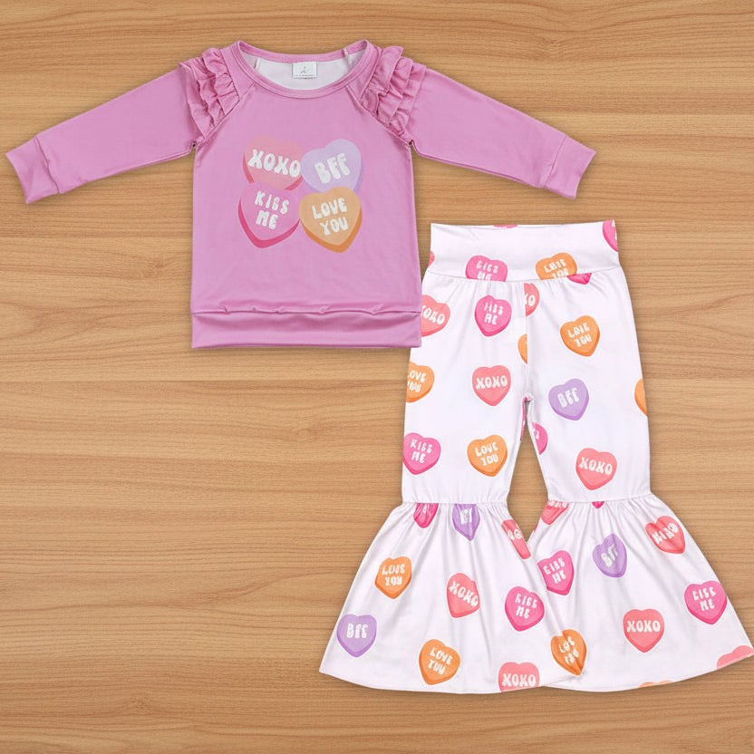 girls valentine's day clothing