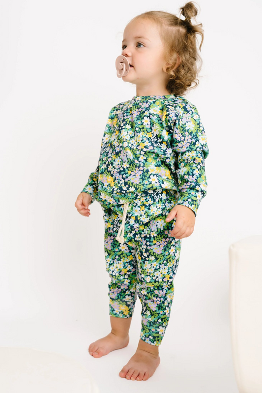 presale GLP2000 Floral long sleeve trousers suit 2024 9.13