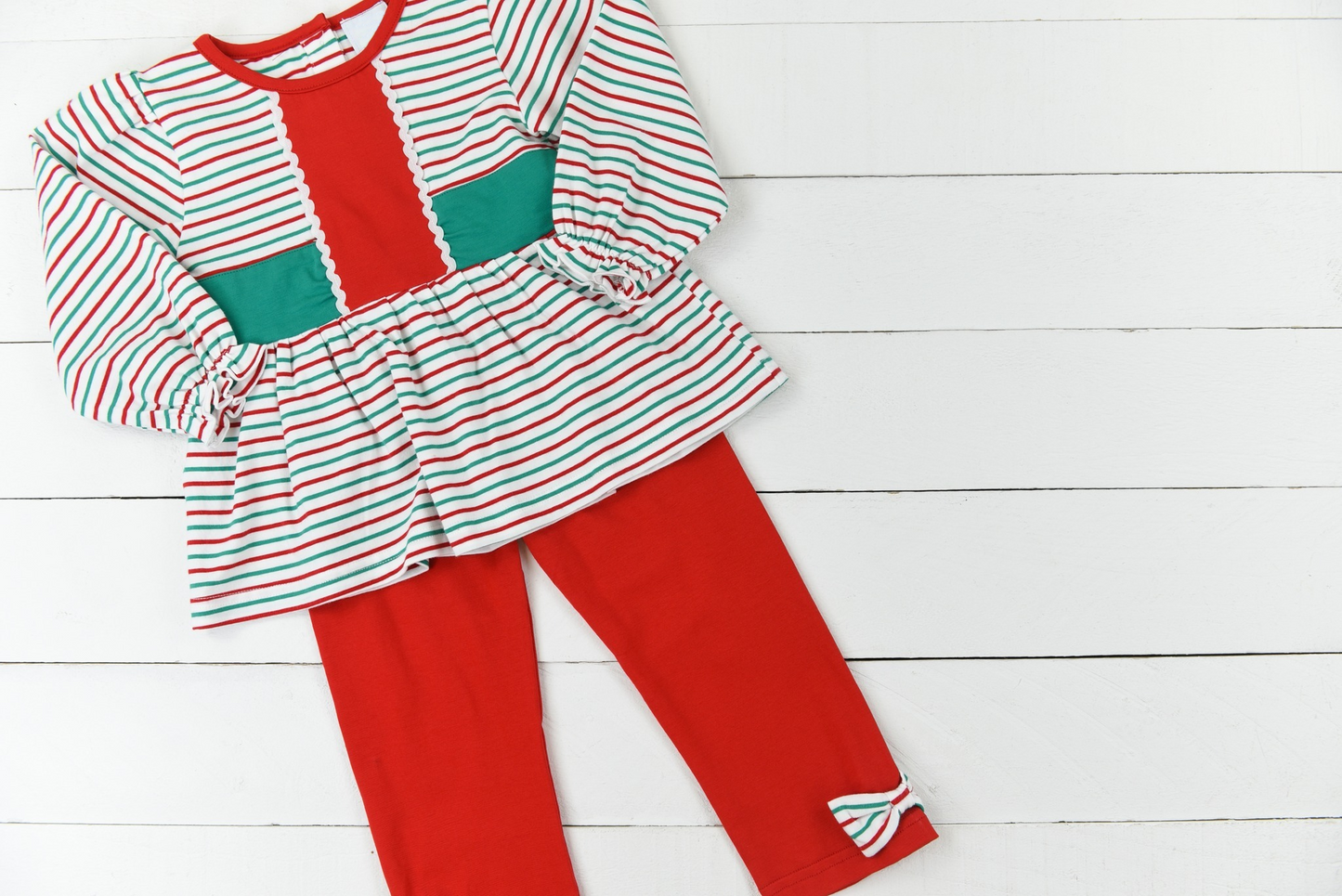 presale GLP2055 Christmas Striped Red Long Sleeve Pants Suit 2024 9.18