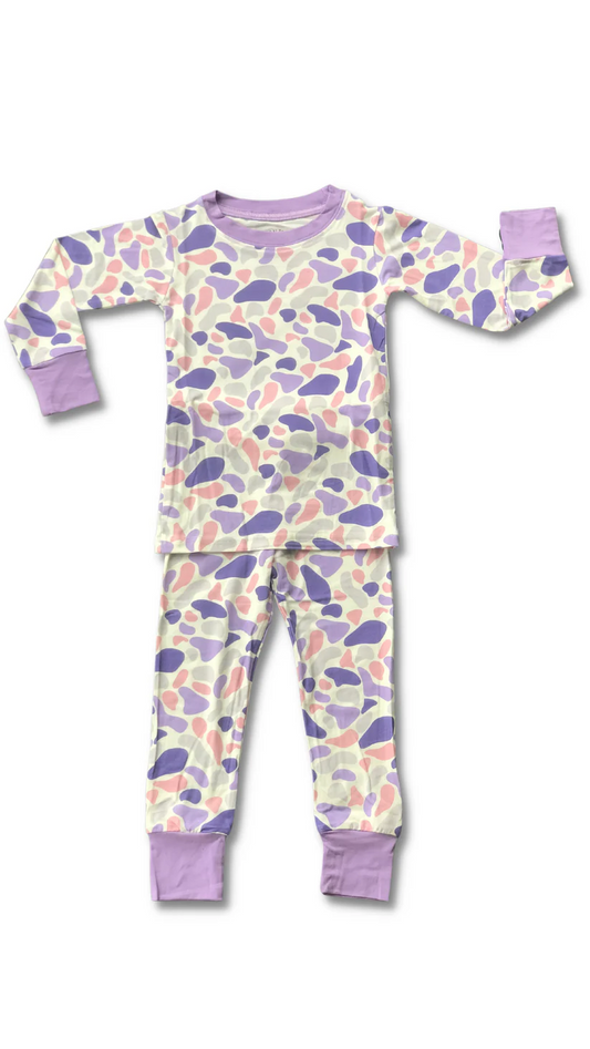 presale GLP2186 Easter Flower Plaid Bunny Pink Fly Sleeve Shorts Set 2024 10.14