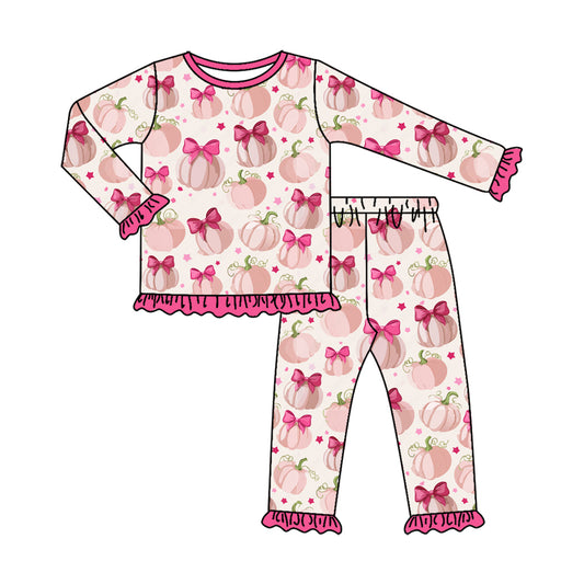 Pre order pumpkin pajama set