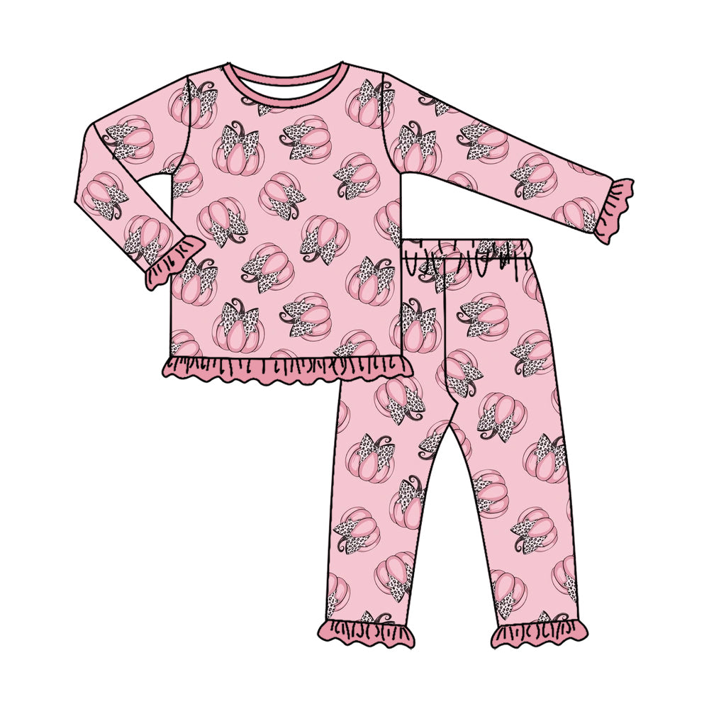 Pre order pumpkin pajama set