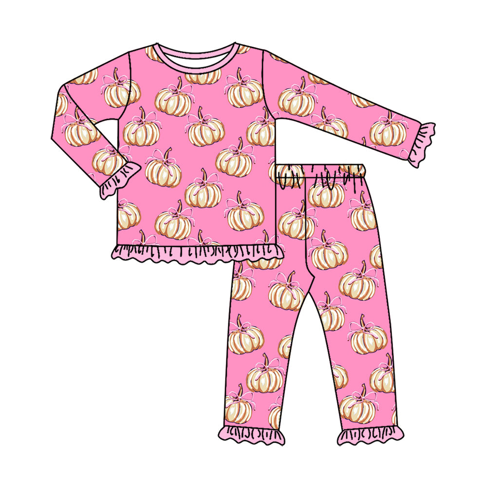 Pre order pumpkin pajama set