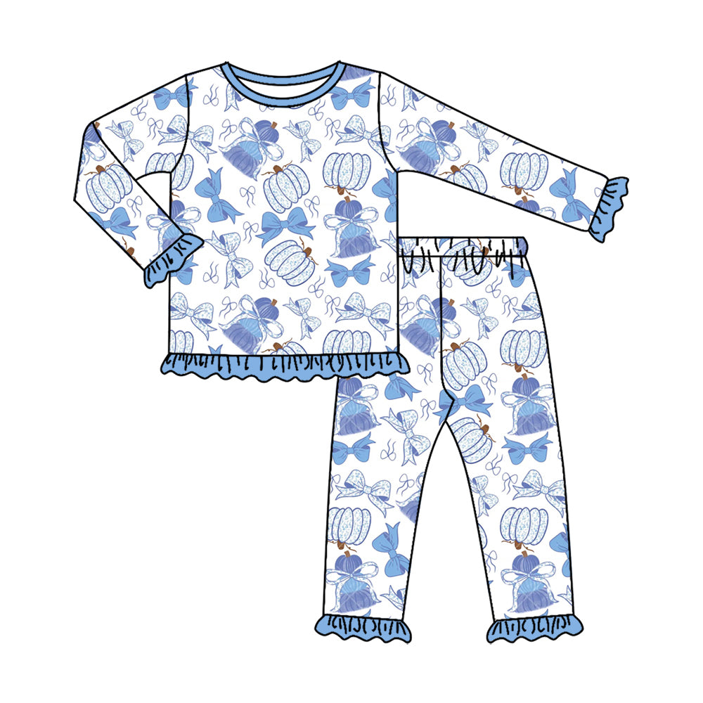 Pre order pumpkin pajama set