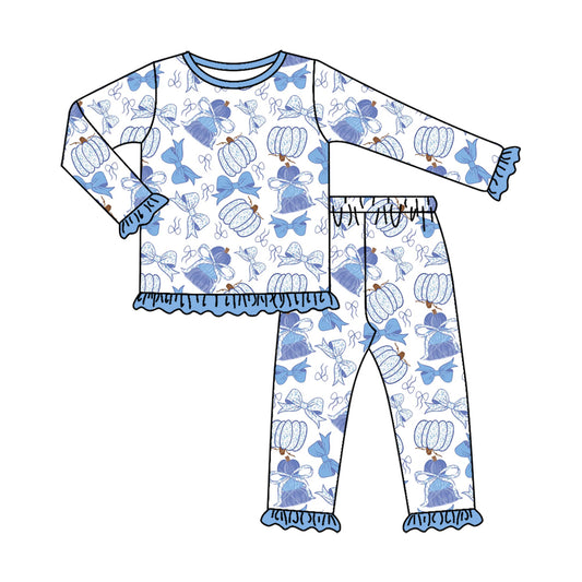 Pre order pumpkin pajama set