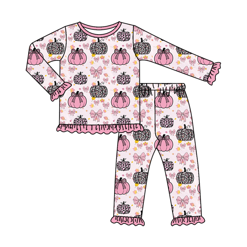 Pre order pumpkin pajama set