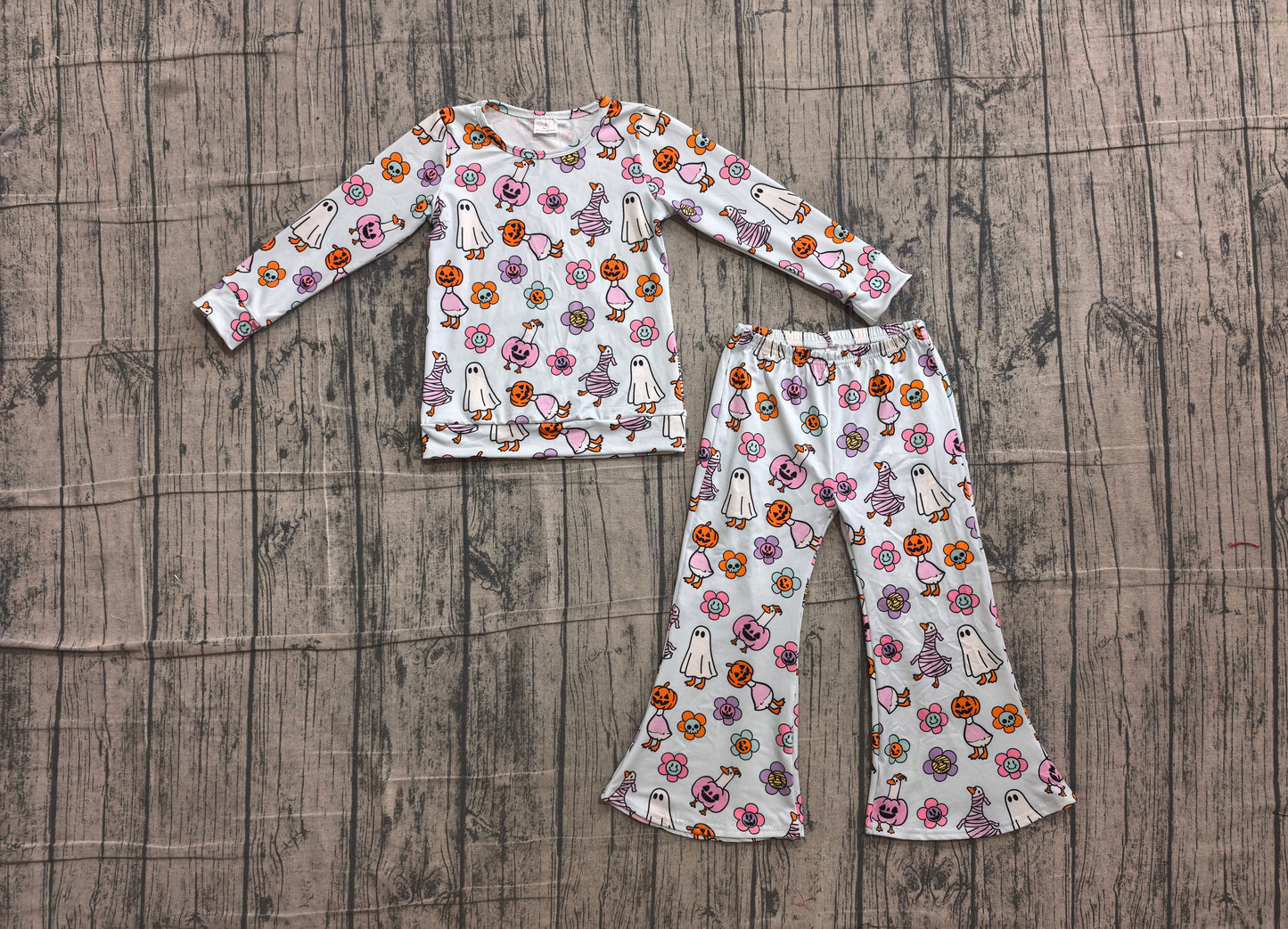 Pre order girl halloween silly goose belle outfit