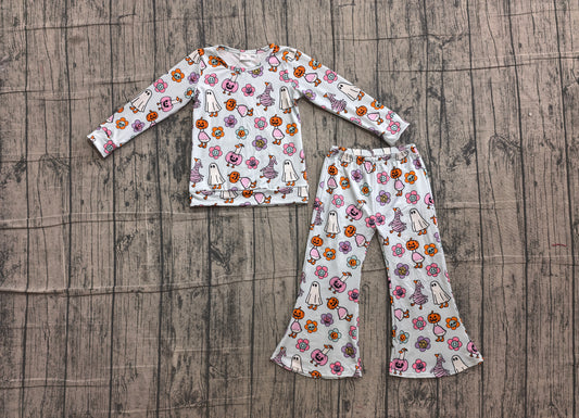 Pre order girl halloween silly goose belle outfit