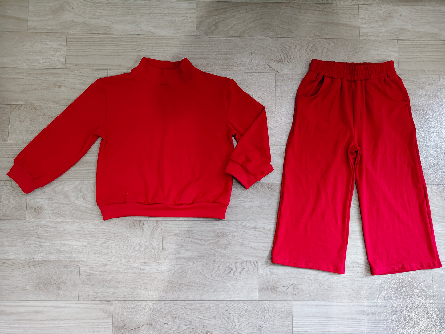 Pre order burgundy cotton long sleeve pants outfits