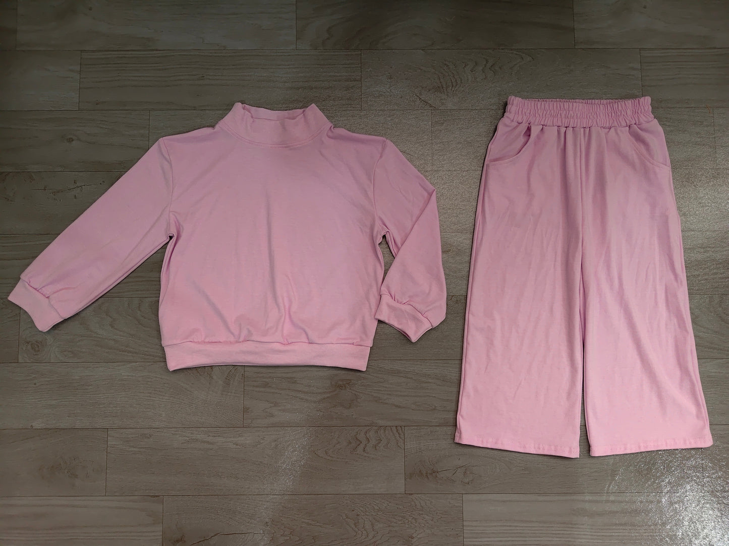 Pre order purple cotton long sleeve pants outfits