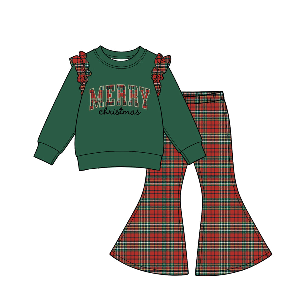 Pre order merry Christmas sibling clothing