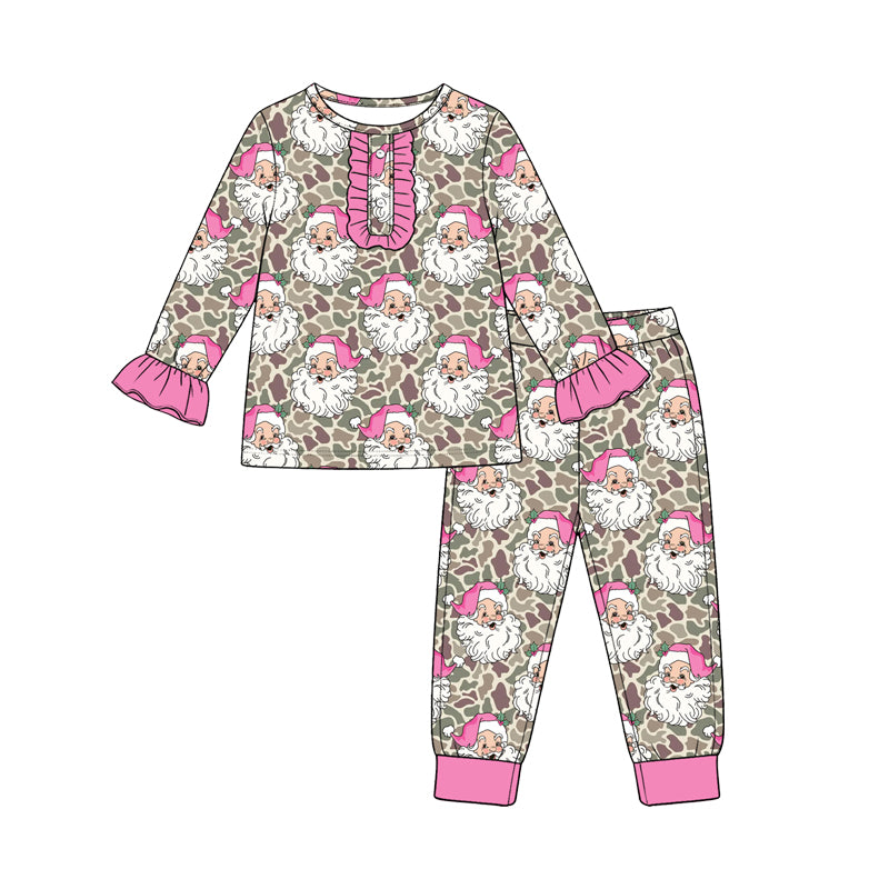 Pre order leopard santa sibling clothing
